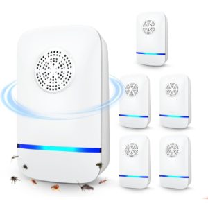 Ultrasonic Pest Repeller 6 Pack